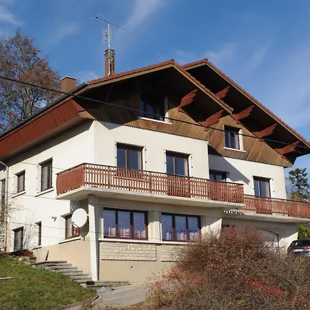Gite Le P'Tit Chasseral Maiche Exterior photo