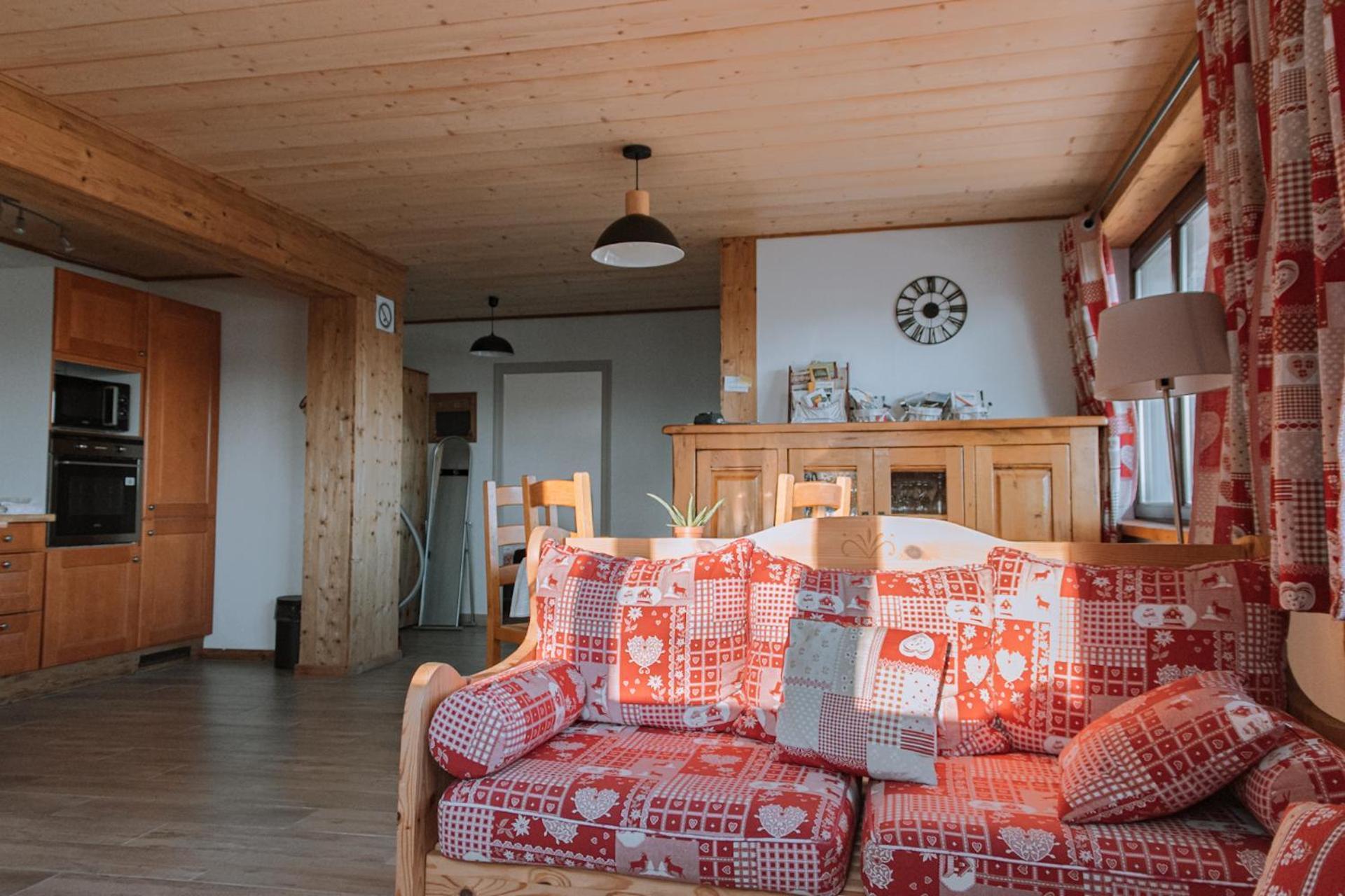 Appartement Le P'tit Chasseral *