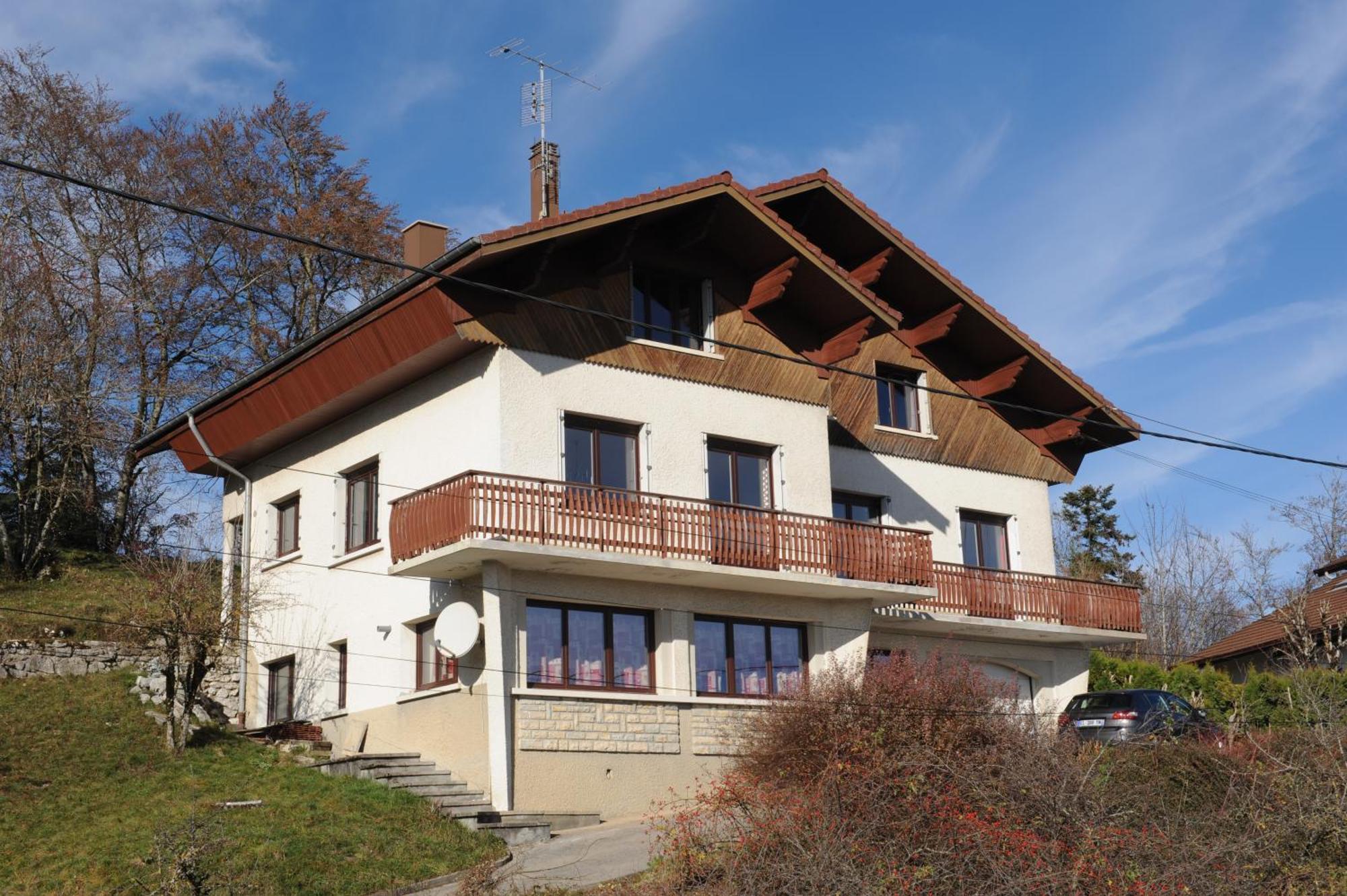Appartement Le P'tit Chasseral Maîche
